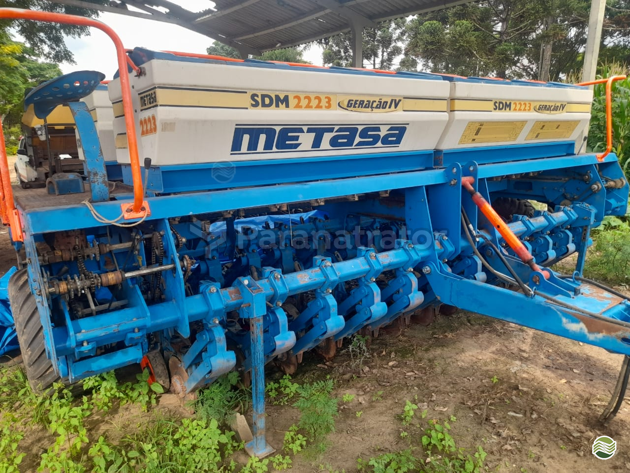 SEMEADEIRA METASA SDM 2223 Paranatrator CASTRO PARANÁ PR